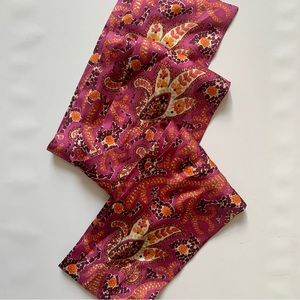 Talbots 100% Silk Scarf